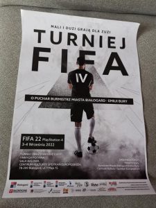 IV Białogardzki Turniej FIFA – Mali i Duzi grają dla Zuzi.