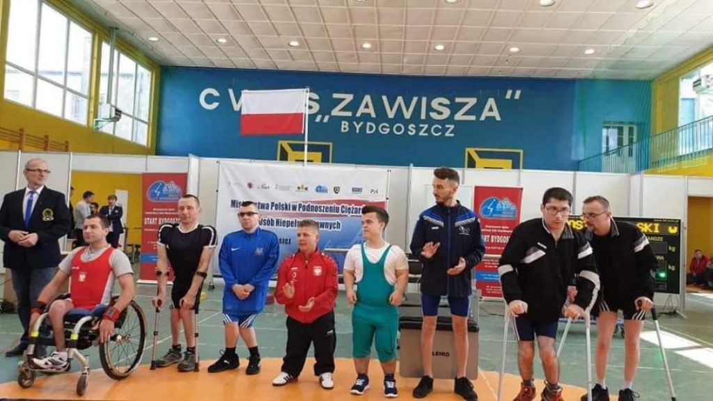 Białogardzianin Mistrzem Polski w podnoszeniu ciężarów!