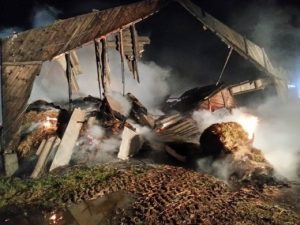 Pożar w Kościernicy