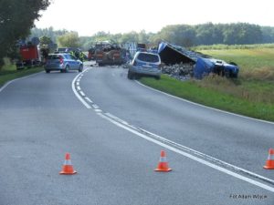 Kolejny tragiczny wypadek.