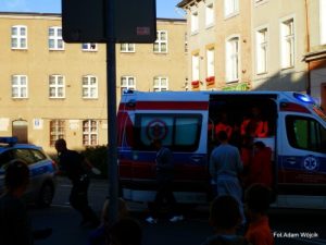 Atak nożownika w Karlinie