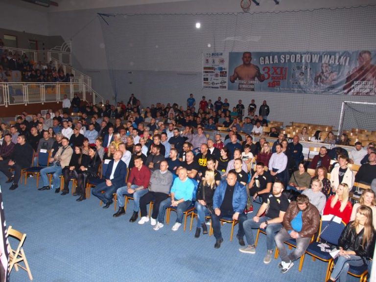 Gala Sportów Walki Runda 8 – obszerna fotorelacja !