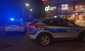 NAPAD NA STACJE PALIW ORLEN W BIAŁOGARDZIE