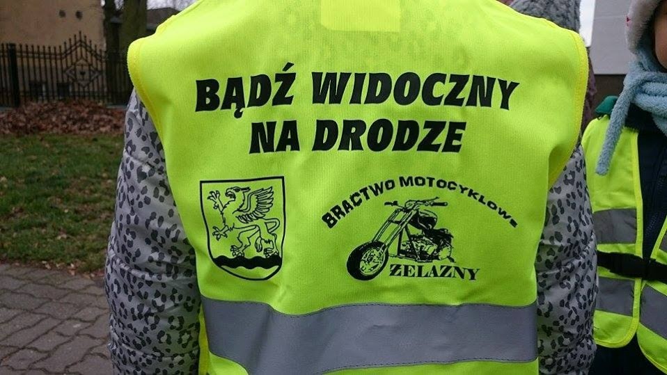 Moto mikołaj w Białogardzie