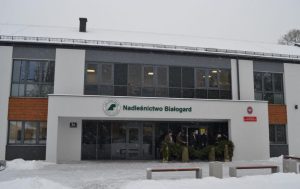 Nadleśnistwo Białogard otrzymało nową siedzibę