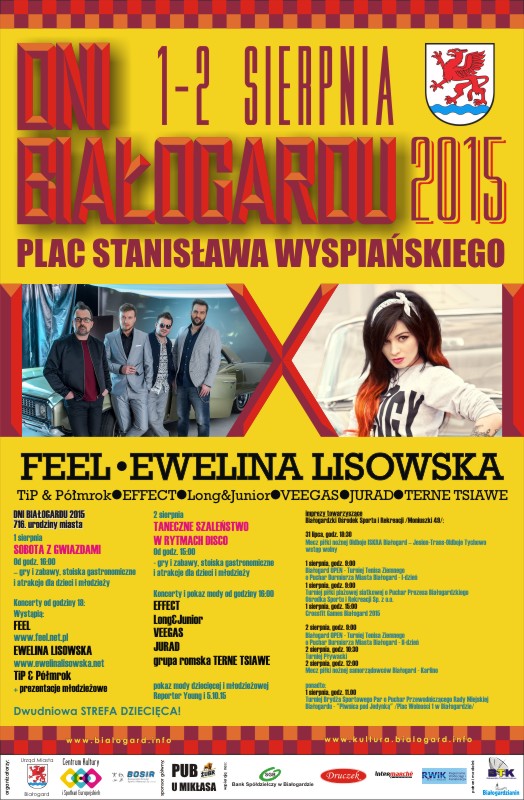 Dni Białogardu 2015