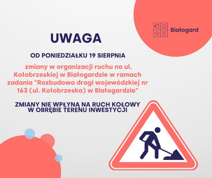 Rozbudowa drogi wojewódzkiej nr 163