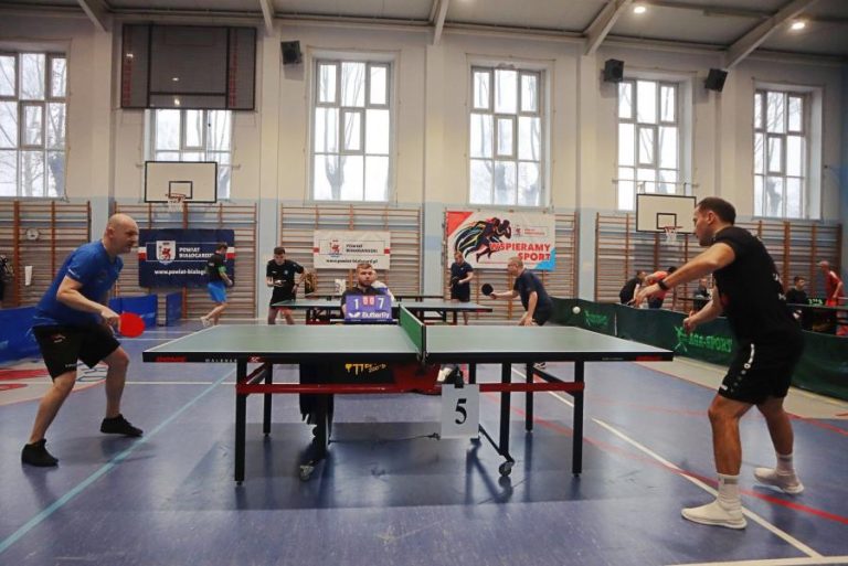 Sportowe święto tenisa stołowego w Białogardzie