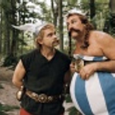 Asterix i Obelix na Olimpiadzie