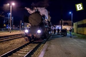 Pociąg RETRO w Białogardzie – zdjęcia