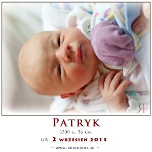Białogardzkie noworodki Wrzesień 2013