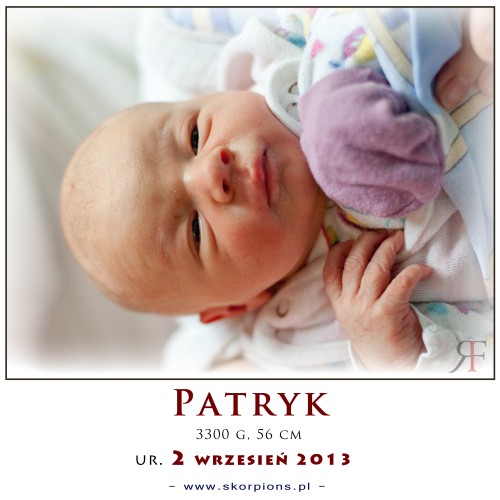 Białogardzkie noworodki Wrzesień 2013