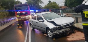 Wypadek w Karlinie – jedna osoba ranna!