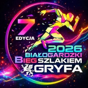 Przed nami 7 Białogardzki Bieg Szlakiem Gryfa!