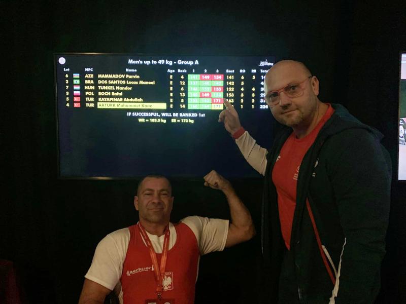 Białogardzianin zajął III miejsce zdobywając brązowy medal w Mistrzostwach Europy.