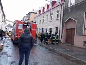 Wybuch gazu w Białogardzie przy ulicy Klonowej
