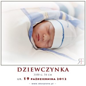 Białogardzkie Noworodki 19 – 31. 10. 2012