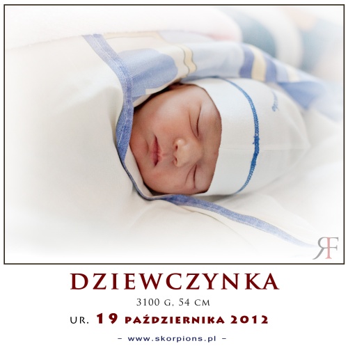 Białogardzkie Noworodki 19 – 31. 10. 2012