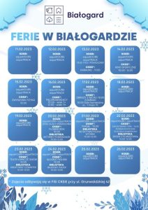 Ferie Zimowe zorganizowane przez Białogard/Karlino