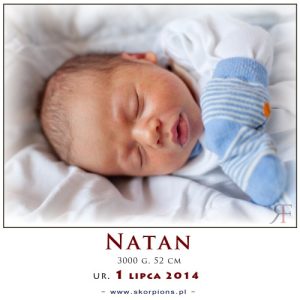 Białogardzie Noworodki – LIPIEC 2014