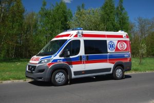 Ratownicy Medyczni z Białogardu uratowali rodzinę z pożaru!