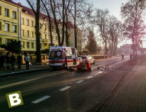 NIE ŻYJE ROWERZYSTA – tragiczny wypadek na ul. Grunwaldzkiej