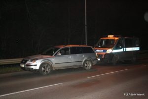 Pijany kierowca zatrzymany przez karetkę pogotowia