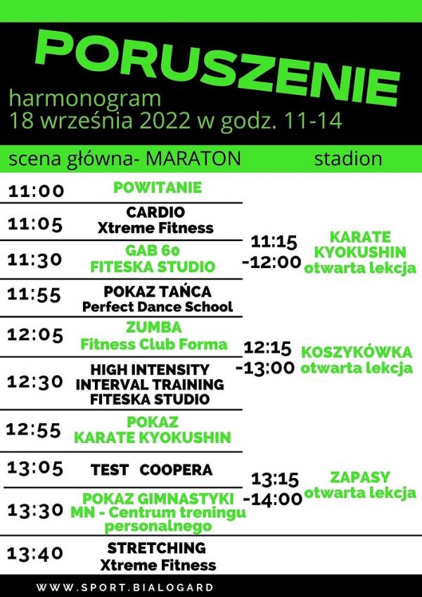 Event pt. „PORUSZENIE”