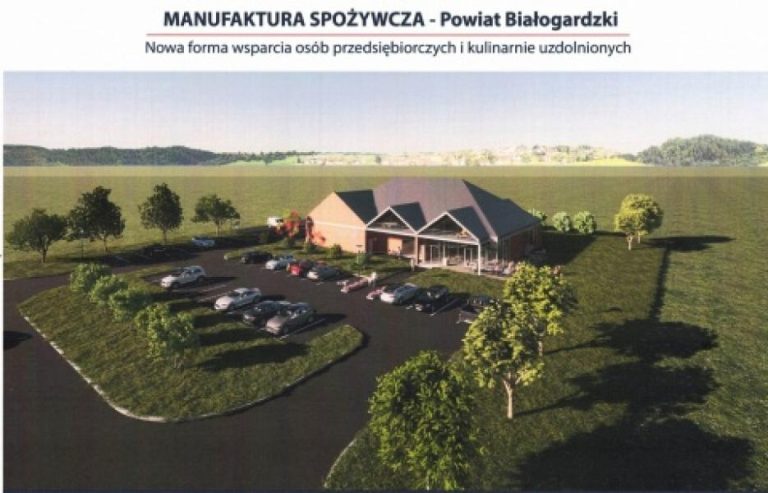 Powstaje Manufaktura spożywcza w Białogardzie