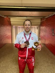 Wiktoria Chołuj zdobywa Brązowy Medal na Mistrzostwach Europy