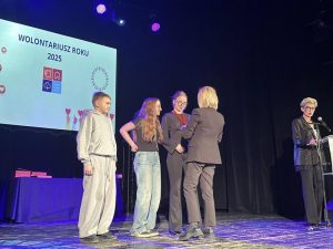 Wyjątkowy wieczór pełen wdzięczności dla wolontariuszy