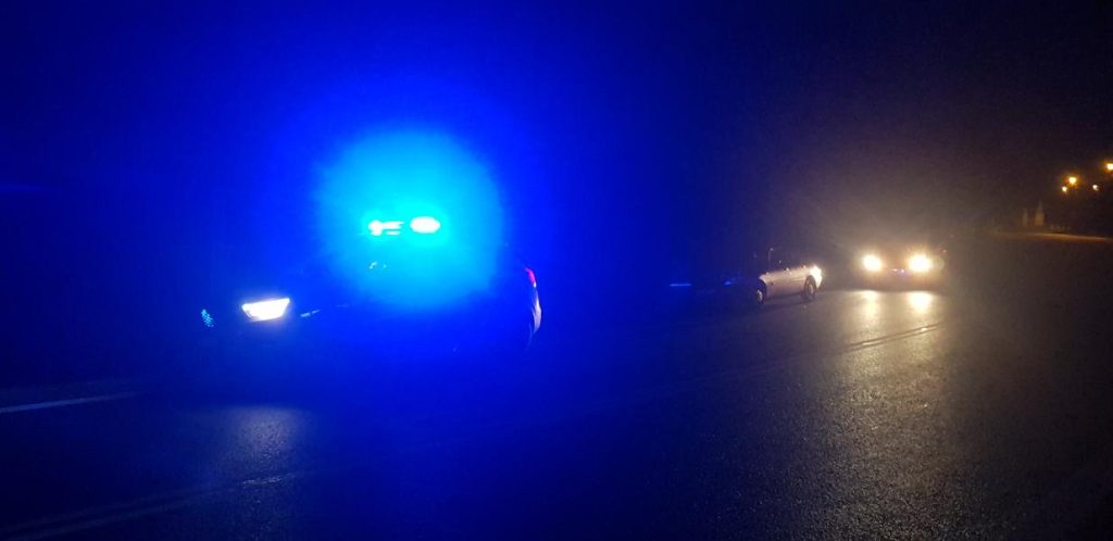 Kierowca Daewoo Lanosa wydmuchał ponad 3 promile. O krok od tragedii!