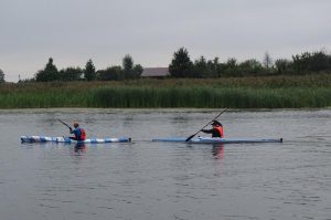 Odbył się Malborski Maraton Kajakowy 12H (10.09.2022) W którym zwyciężył Białogardzianin Piotr Rosada!
