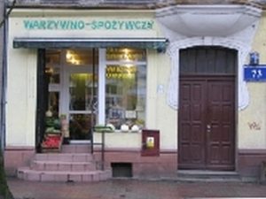 Sklep Spożywczo- Warzywny