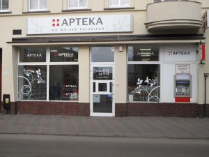 Apteka na Wojska Polskiego