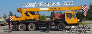 Usługi Dźwigowe HAK
