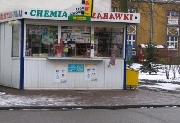 Kiosk przy PKPKiosk przy PKP