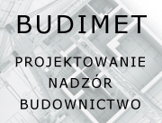 BUDIMET – projektowanie