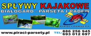 Spływy Kajakowe Parsęta Radew