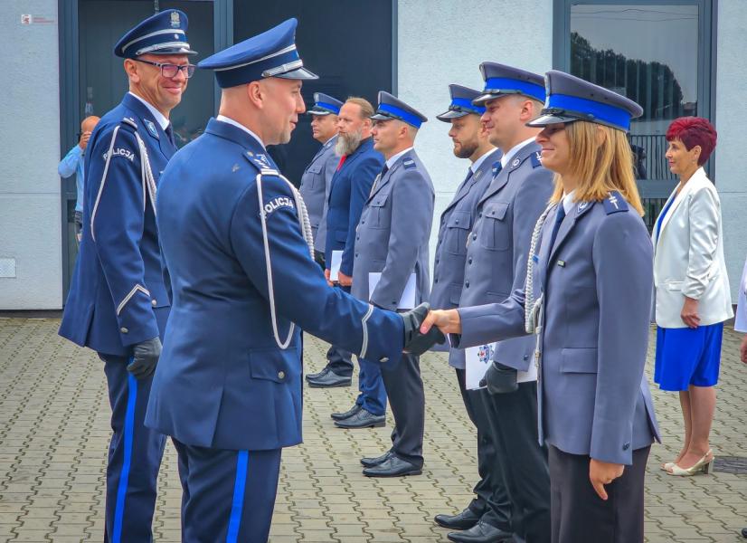 Wyróżnienia dla Policji.