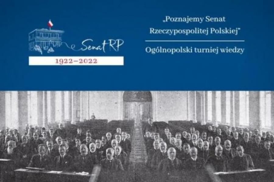 Uczeń LO znalazł się w finale ogólnopolskiego Turnieju „Poznajemy Senat RP”.