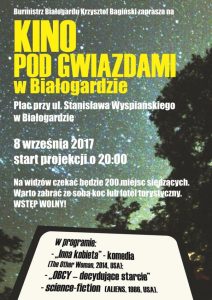 KINO POD GWIAZDAMI W BIAŁOGARDZIE