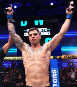 Z Białogardu do UFC!