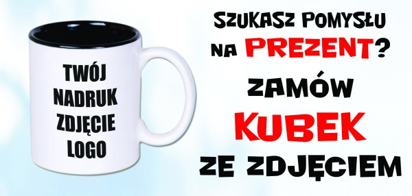 Koszulki, Breloczki, Kubki