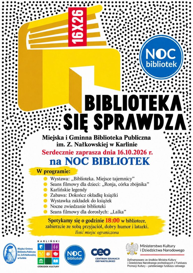 Noc bibliotek