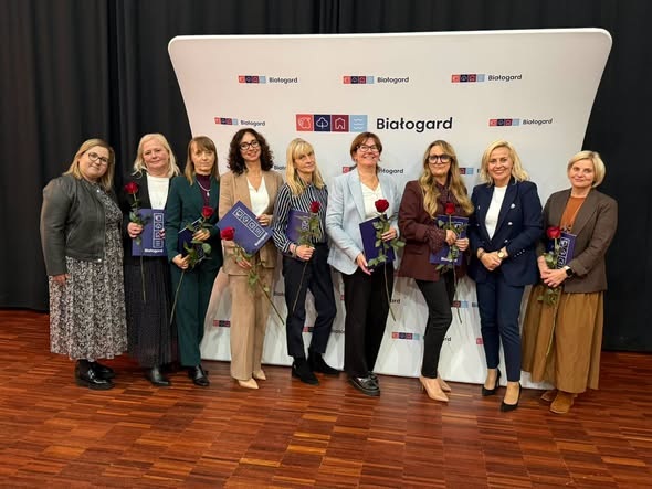 35 nagrodzonych nauczycieli w białogardzkiej oświacie