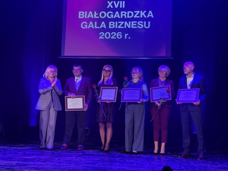 Białogard docenił firmy z wieloletnim stażem. XVII Gala Biznesu za nami