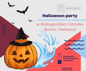 Wodny Sabat na białogardzkim basenie. Halloween 30 października