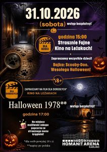 Halloween na leżakach w Karlinie. Dwa bezpłatne seanse 31 października