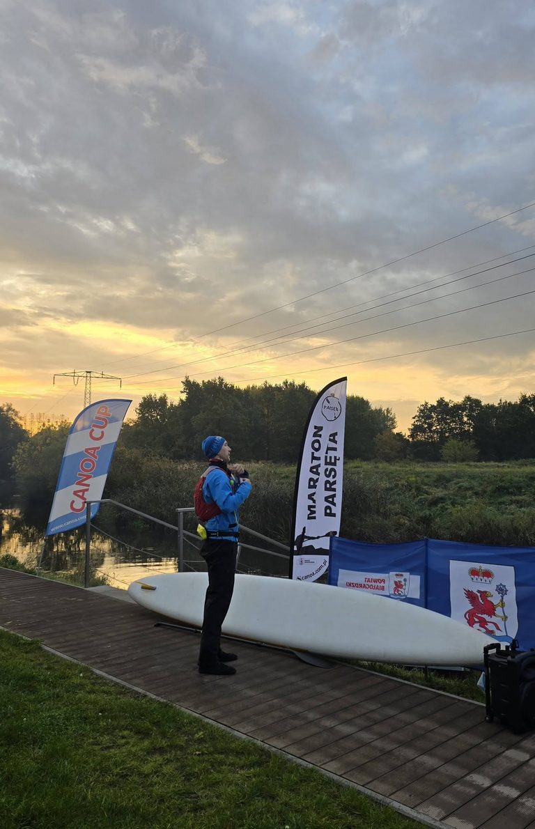 Maraton Parsęta zakończył sezon kajakowy